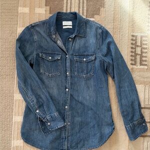J Crew denim shirt